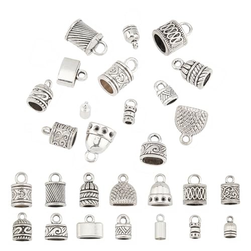 Cord end cap 140pcs 14 - cap,,