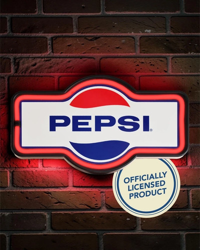 Pepsi vintage led neon - neon, marquee