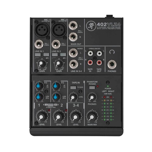 Mackie 402vlz4 channel - 402vlz4, 4-channel