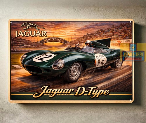 Jaguar type car - d-type,