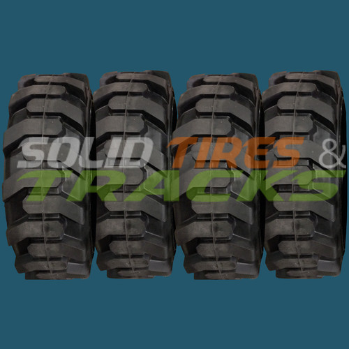 Solid skid steer tires - skid,