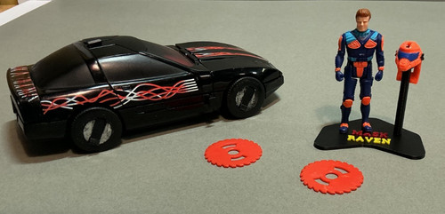Kenner mask raven complete - mask,