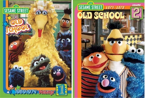 Sesame street old - old, school