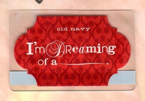 Old navy dreaming - i'm, of