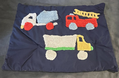 Pottery barn kids pillow - barn,