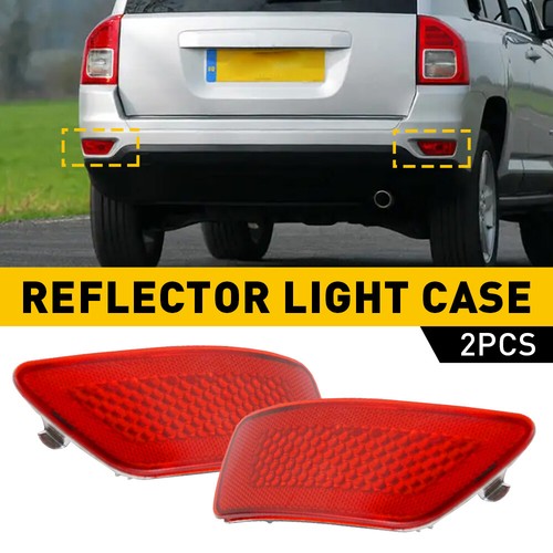 Rear bumper reflector light - bumper,