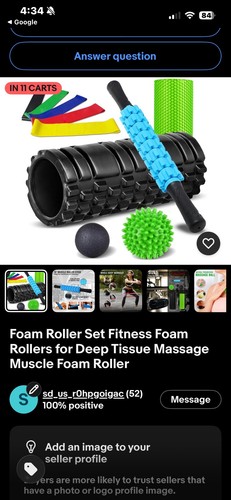Foam roller set - foam,