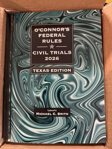Connor federal rules civil - federal,
