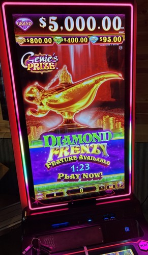 Everi genie prizes - genie,