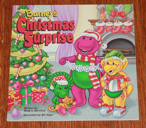 Vintage barney christmas - vintage,