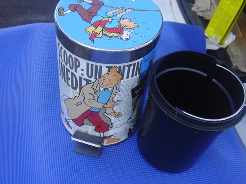 Tintin comic book - tintin,