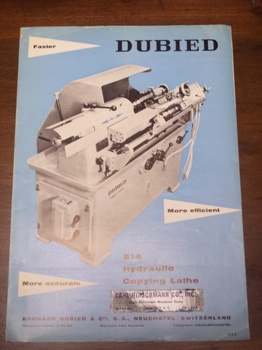 Vtg edouard dubied catalog 514 - edouard, catalog~514