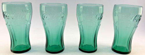 Vintage green coca cola coke - vintage,