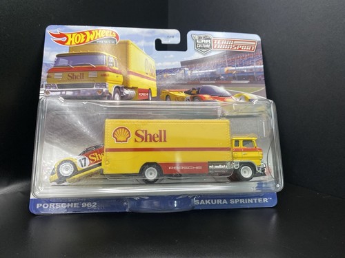 New hot wheels premium team - new,