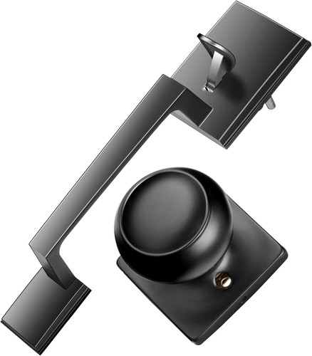 Front door handle exterior - front,
