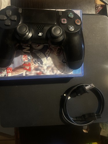 Sony ps4 slim 1tb - sony, black