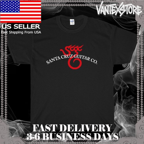 New shirt santa - cruz, guitars