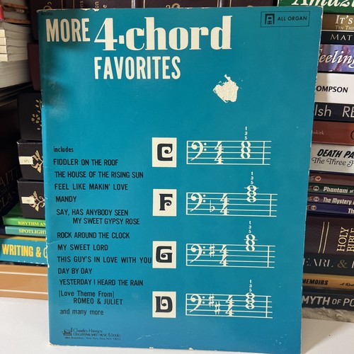 More chord favorites all - 4,