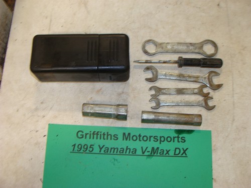 1995 yamaha vmax 600 8cg - yamaha, dx