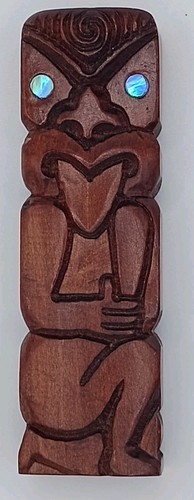 Vtg maori tiki tekoteko - vtg, wood