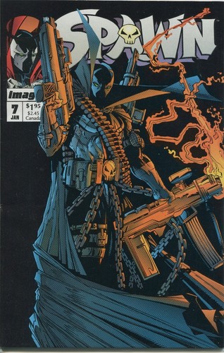 Spawn issue january 1993 - #7,