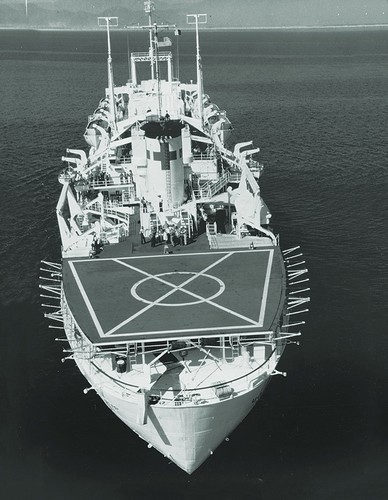 Hospital ship uss - hospital,