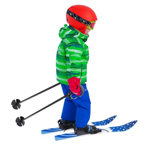 Kids beginner ski - set, with
