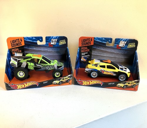 New hot wheels pedal masher - new,