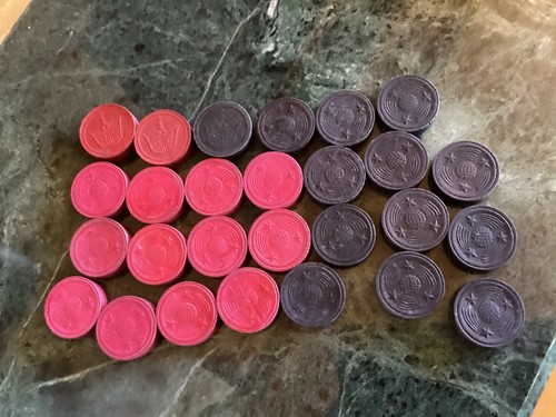 Vintage wooden red - vintage,