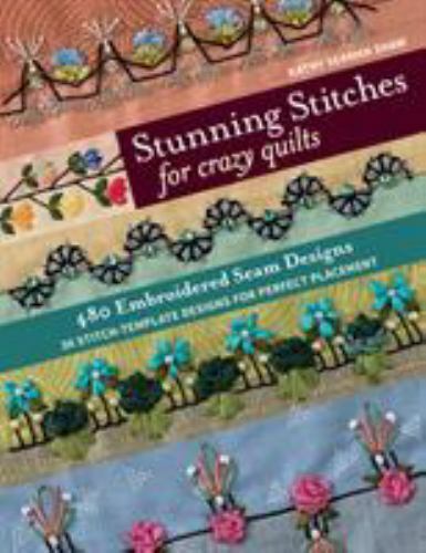 Stunning stitches for crazy - stunning,