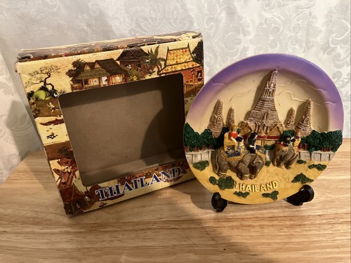 Vintage thailand resin - thailand, 3d