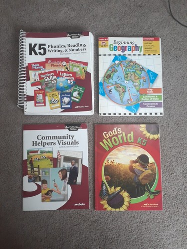 Abeka phonics reading - k5,