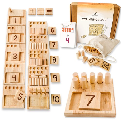 Little bud kids counting - bud,