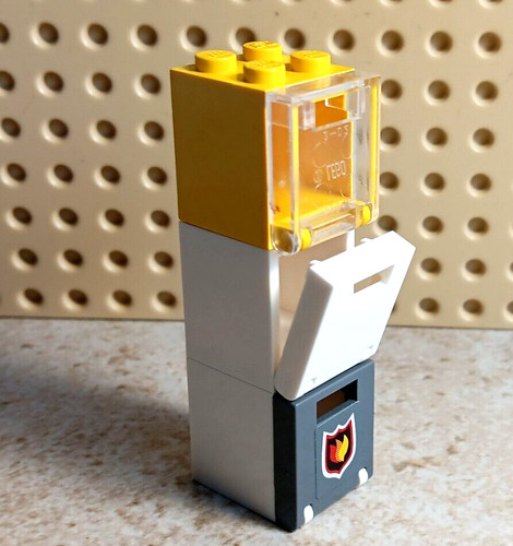 Lego wildland firefighter - wildland, camp