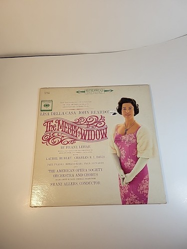 The merry widow - the,