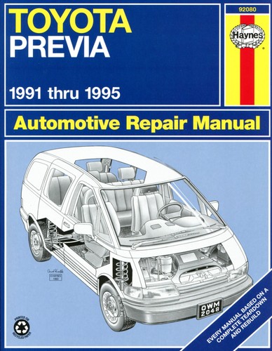 Toyota previa van 95 - previa,
