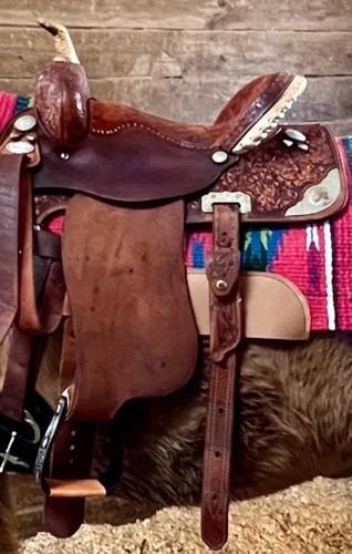 Barrel saddle beautiful - barrel,