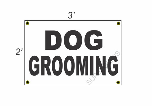 2x3 dog grooming black white - grooming, &