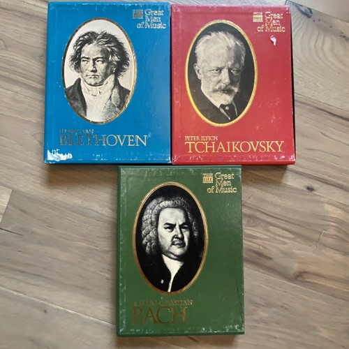 Time life records great men - time,