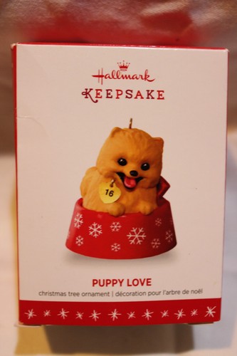 Puppy love hallmark - puppy, love,