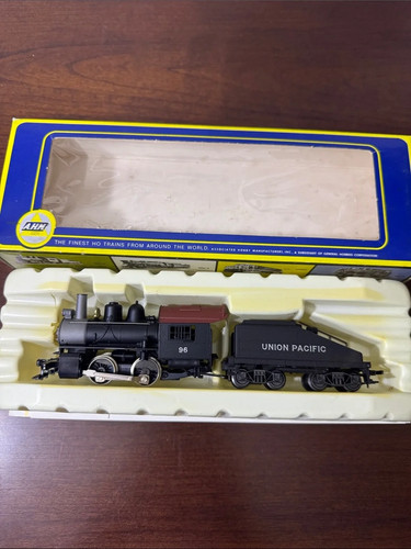 Ahm union pacific 0 - ahm, 0-4-0