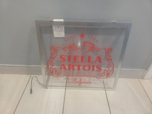 Stella artois neon lighted - neon,