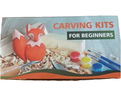 Wood carving tool kit - kit, set