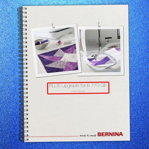 Bernina plus upgrade - plus, b