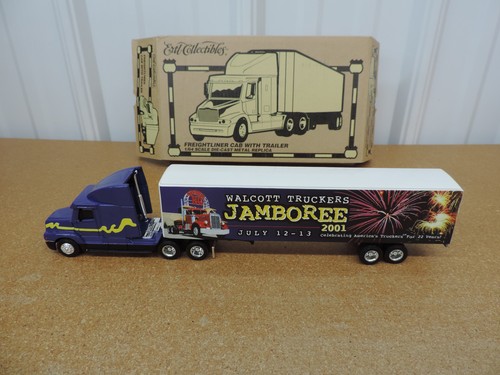 2001 freightliner semi - semi, truck