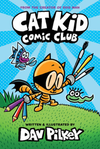 Cat kid comic - comic, club: