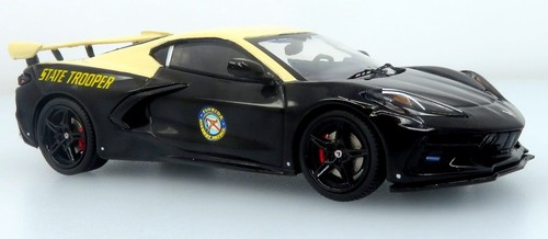 Corvette stingray police - c8,