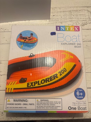 Index inflatable boat explorer - boat,