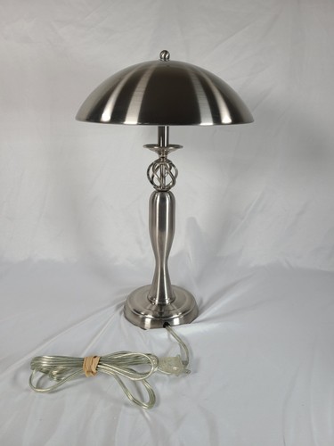 Stainless steel table lamp - table,