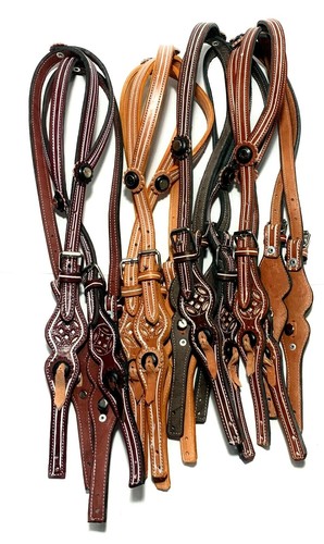Charro saddle headstall - charro,